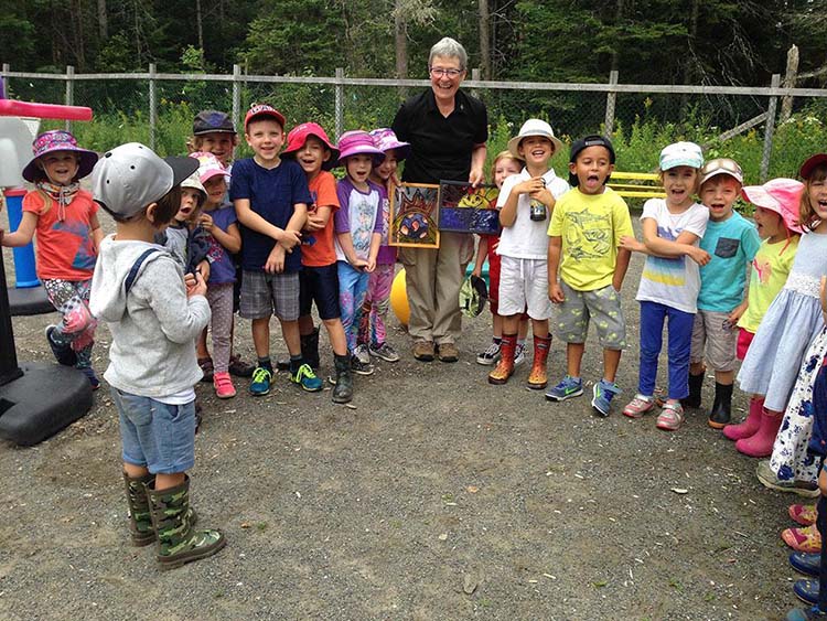 Programme anglais pour enfants Morin-Heights